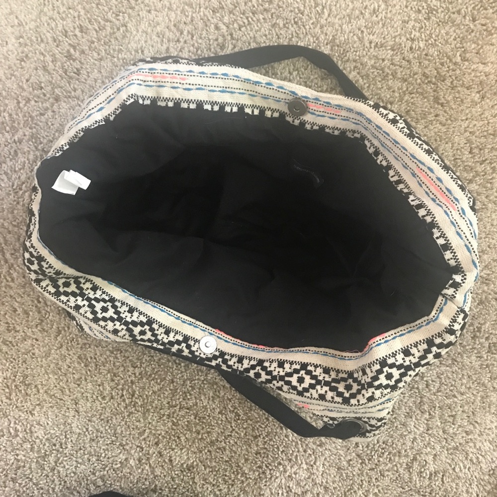 Embroidered Tote Bag - Picture 3 of 7